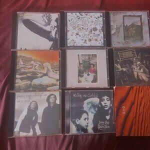 Collection Led Zeppelin CDs & DVDs
